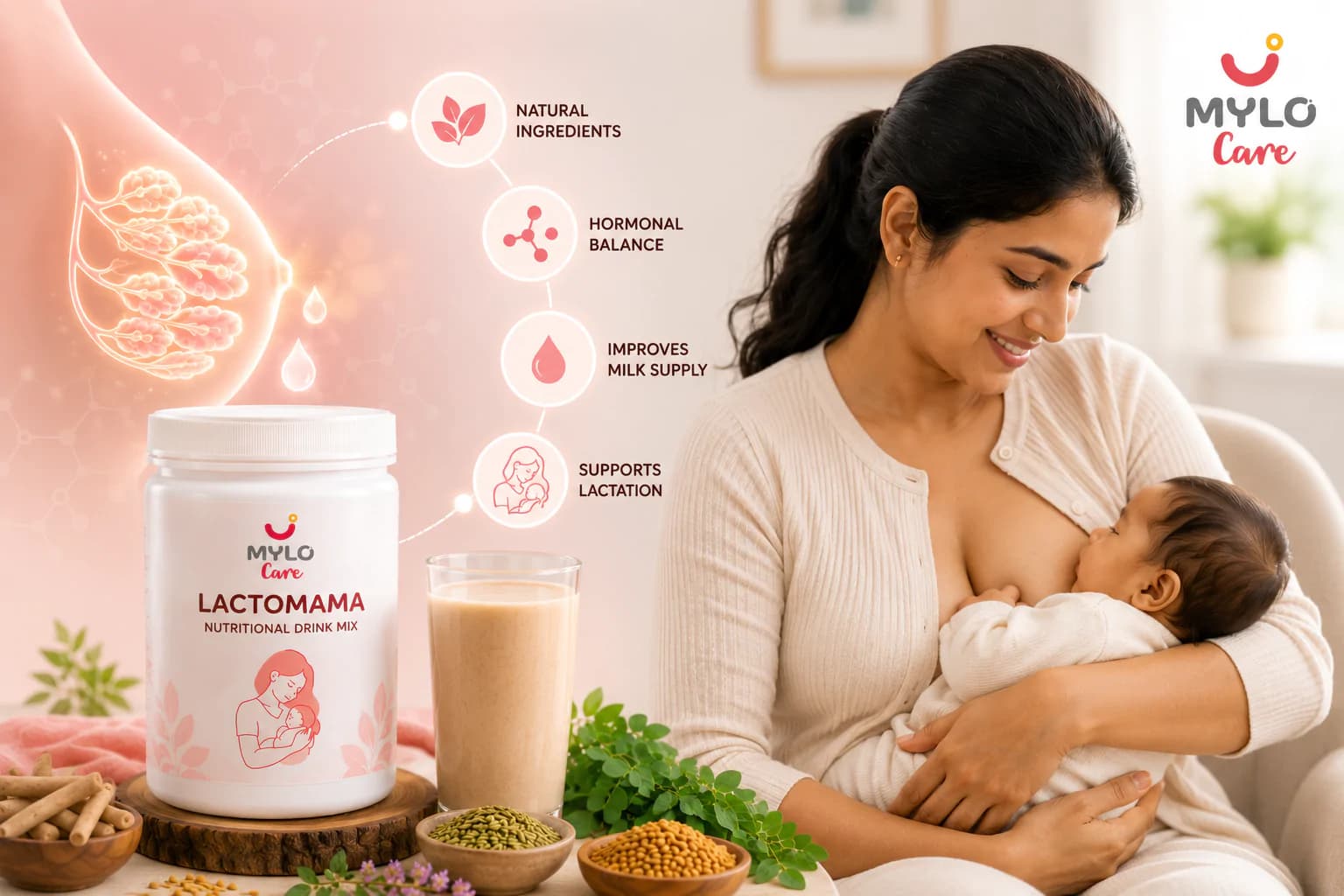 The Science Behind Lactomama: How It Helps with Milk Production 
