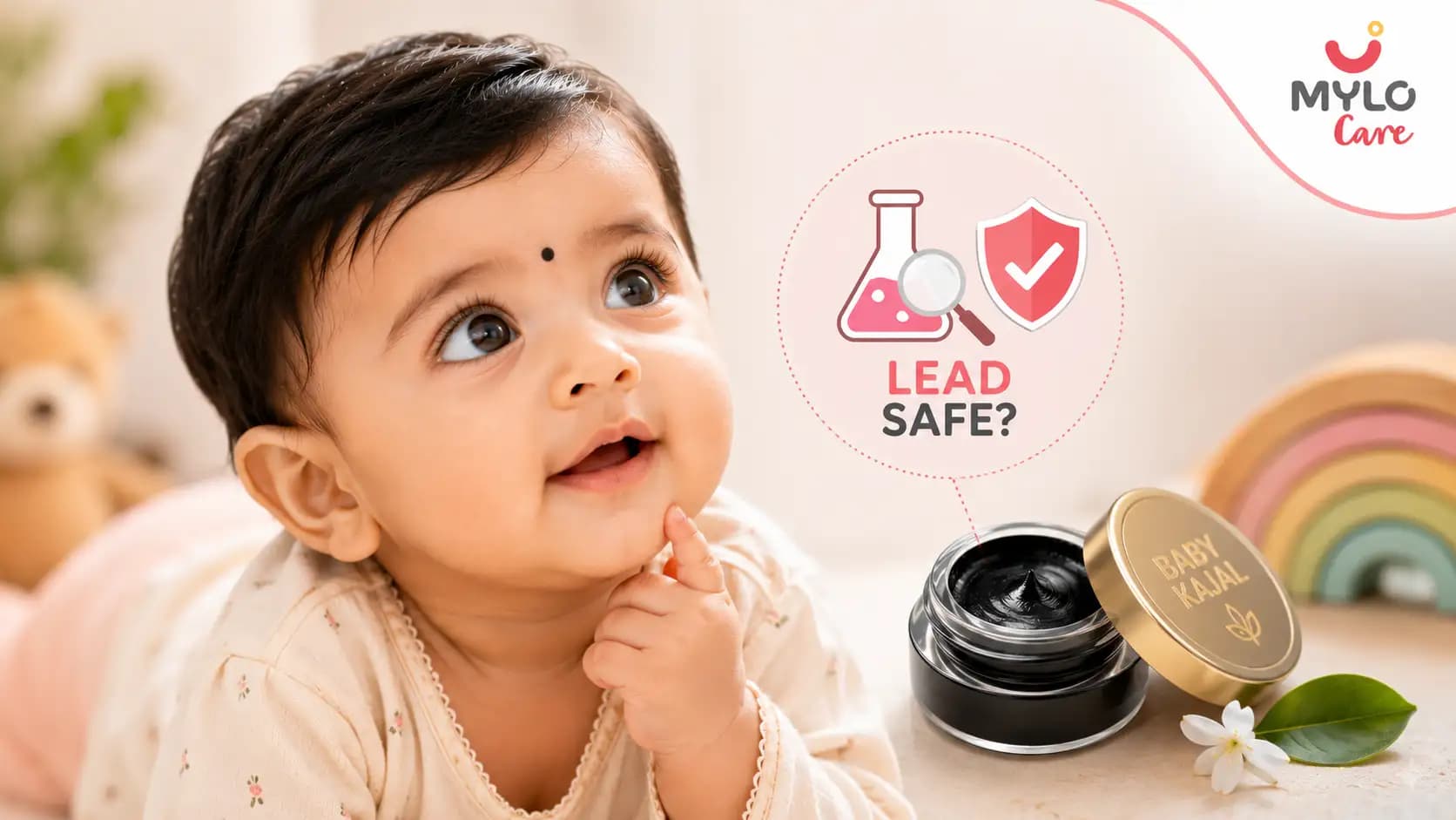 Does Baby Kajal Contain Lead? How to Check Before You Buy