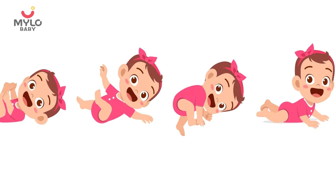 Here’s a List of a Lot of Things That You Need to Know When Your Baby Starts Rolling Over