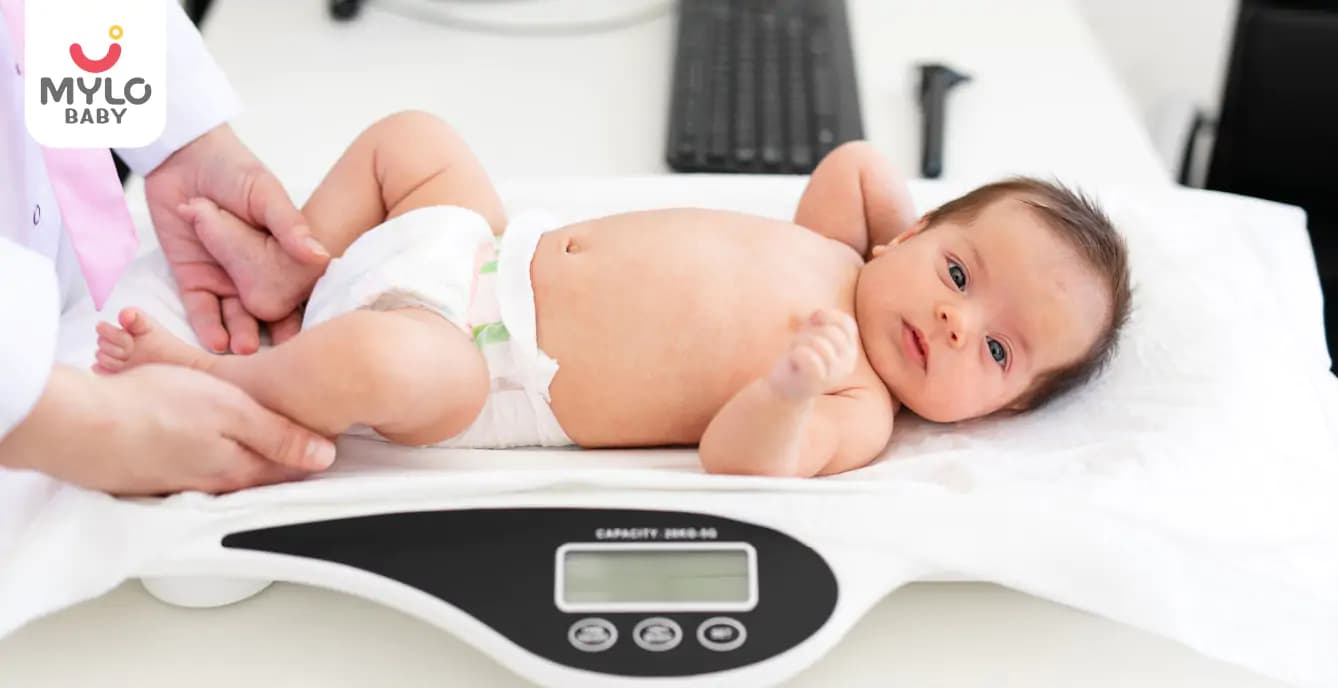 Four-weeks old baby: Health, growth, care and more