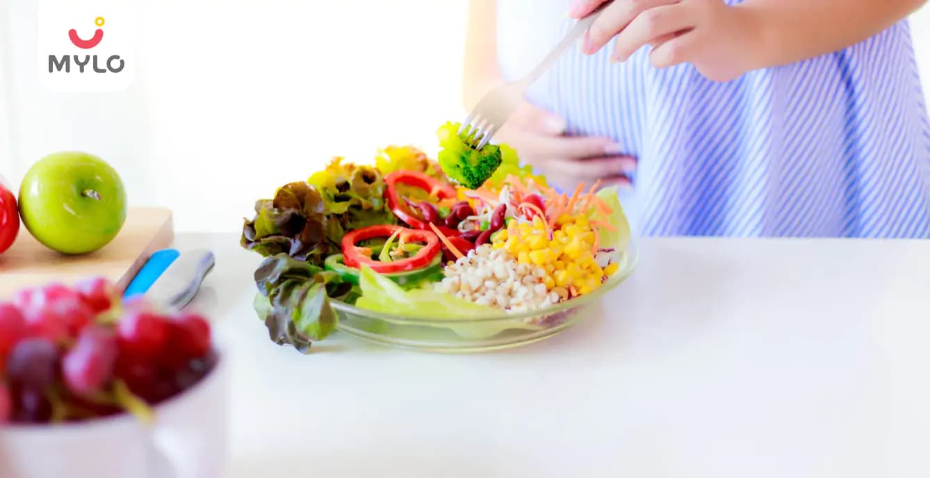 Diet During Third Trimester of Pregnancy in Hindi | प्रेग्नेंसी की तीसरी तिमाही में क्या खाएँ और क्या नहीं?  