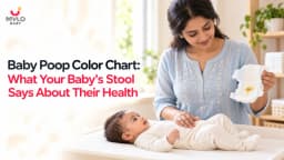 Baby Poop Color Chart: What Your Baby’s Stool Says About Their Health