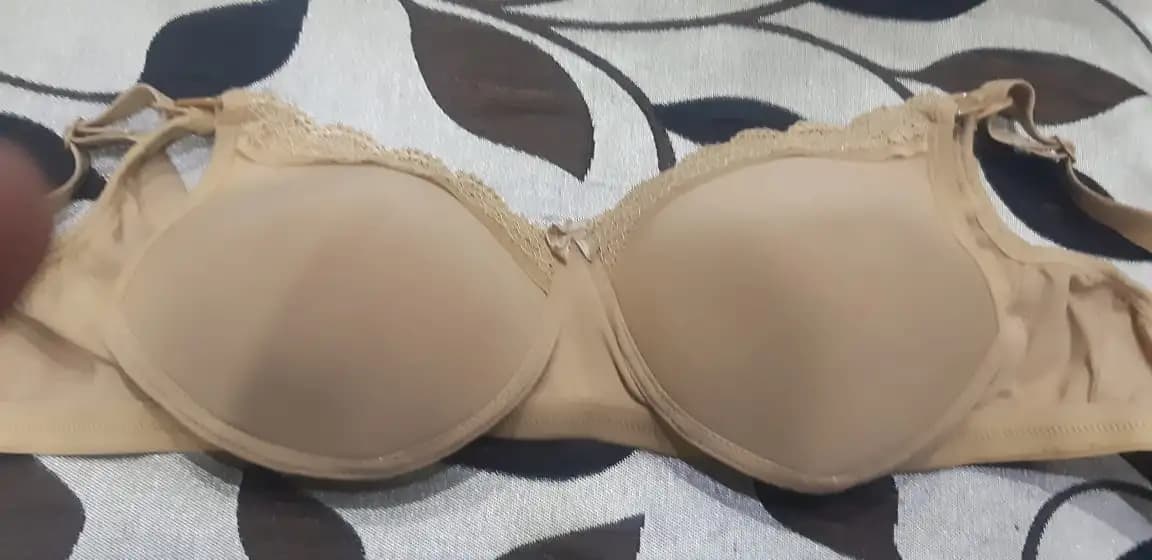 42B- Light Padded Maternity Bra/Non Wired Feeding Bra with Free Bra Extender | Supports Growing Breasts | Eases Pumping & Feeding | Fuchsia