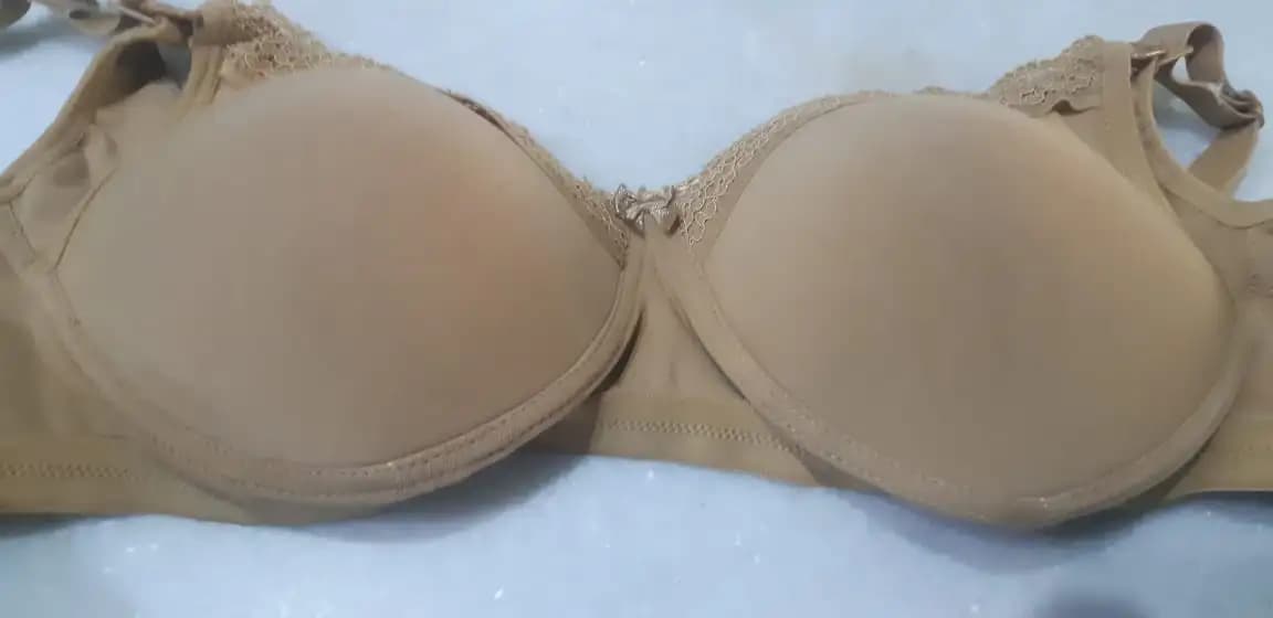 42B- Light Padded Maternity Bra/Non Wired Feeding Bra with Free Bra Extender | Supports Growing Breasts | Eases Pumping & Feeding | Fuchsia