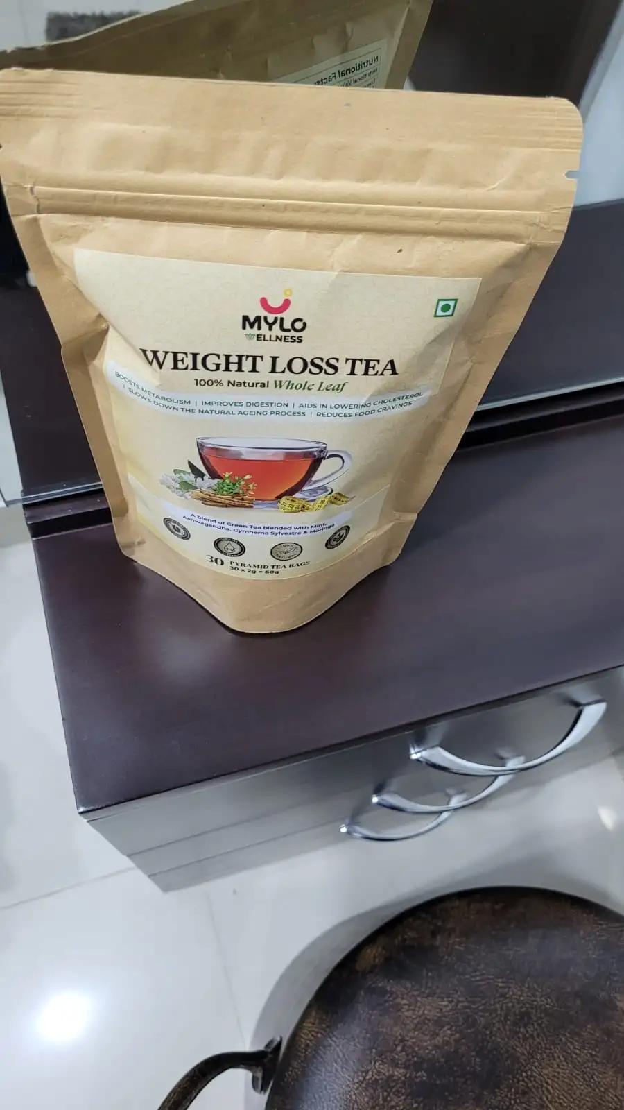 100% Natural Weight Loss Tea- 30 Tea Bags | Reduces Belly Fat | Boosts Metabolism & Improves Digestion | Improves Sleep | NABL Lab Tested