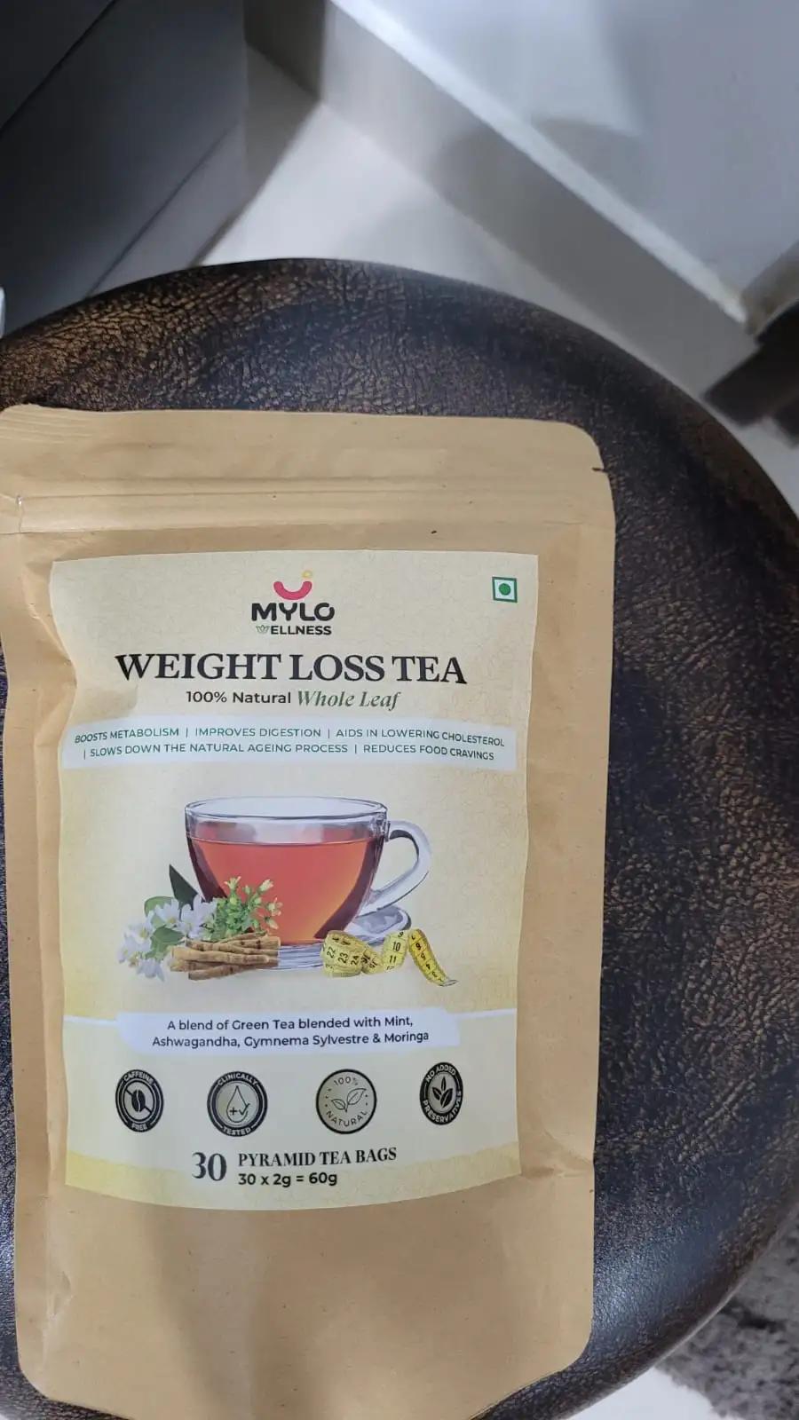 100% Natural Weight Loss Tea- 30 Tea Bags | Reduces Belly Fat | Boosts Metabolism & Improves Digestion | Improves Sleep | NABL Lab Tested