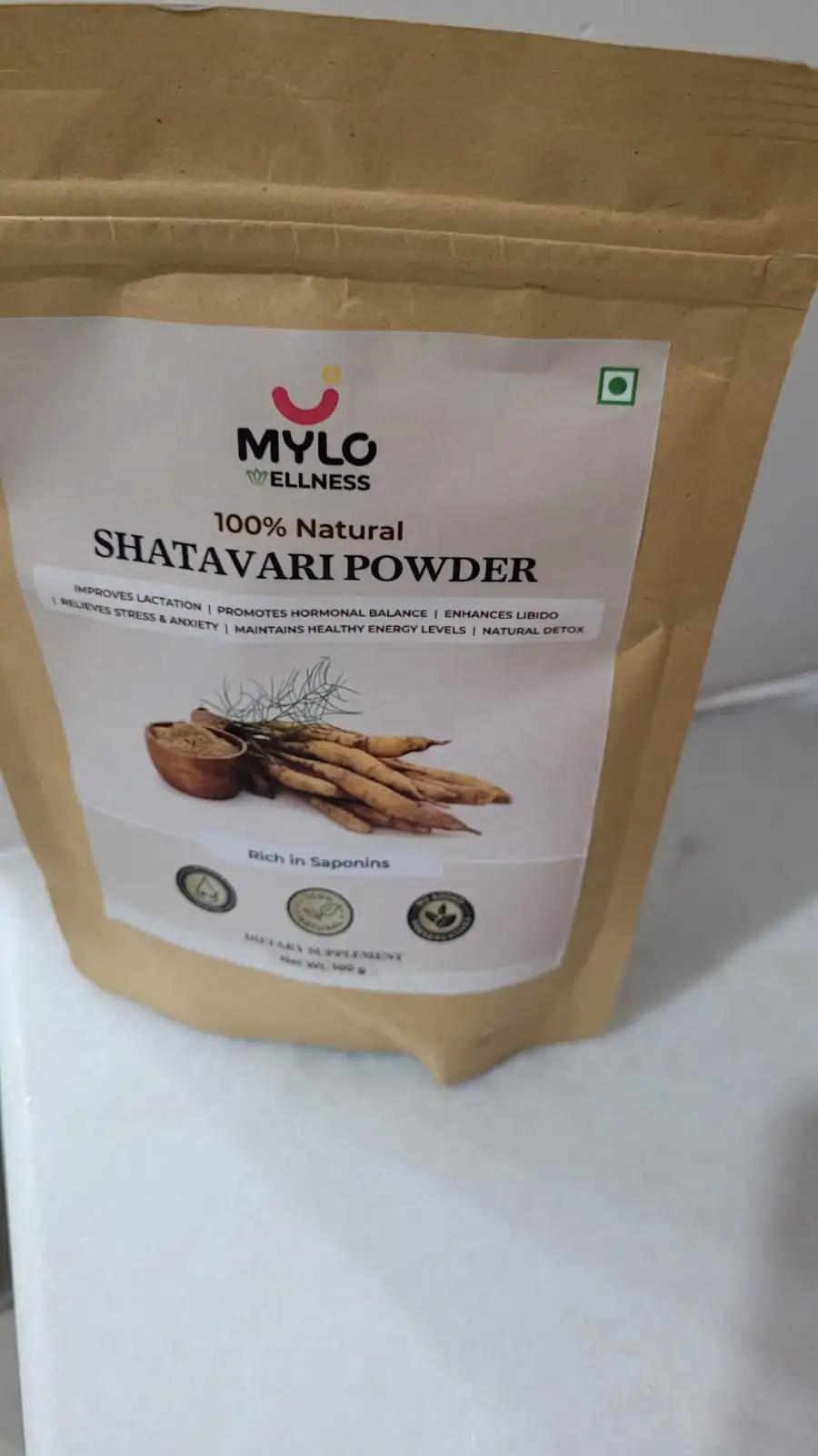 Shatavari Powder for Women | Improves Lactation | Promotes Hormonal Balance | Relieves Stress & Anxiety | Clinically Tested - 100 gm