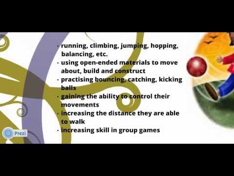Developmental Milestones: Preschool