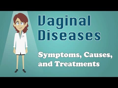 Vaginal diseases and its treatment ?‍⚕️