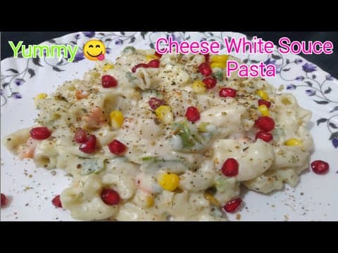 White sauce pasta- must watch this recipe