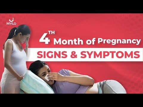 4th Month Of Pregnancy | What Are The Symptoms | What To Expect?