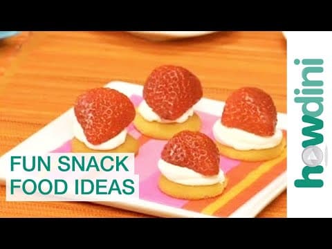 Easy Snack Recipes For Kids