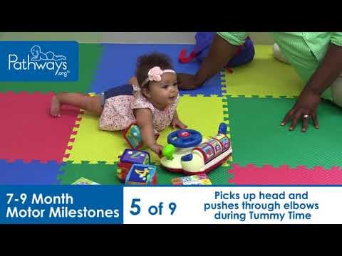 7 to 9 Month Baby Motor Milestones to Look For