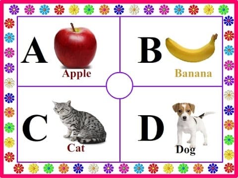 ABC Song for children