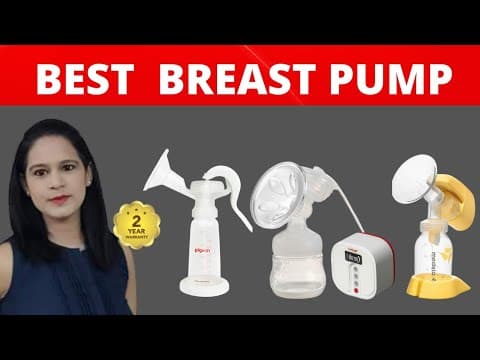 Best Breast Pump available in India 
