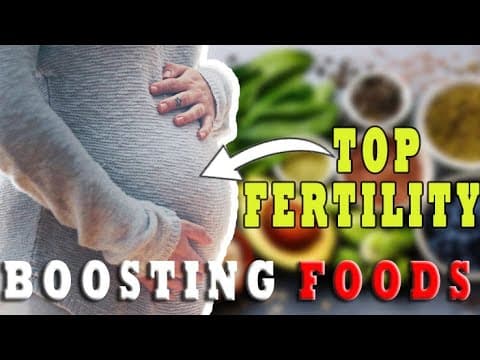 How To Help Getting Pregnant - Fertility Foods for Women