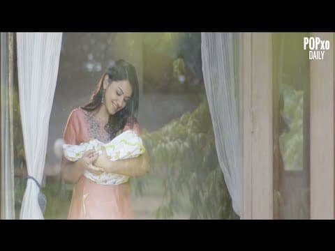 Beautiful message for all the preggies who are scared of the thought of how to be a perfect mother ?? 