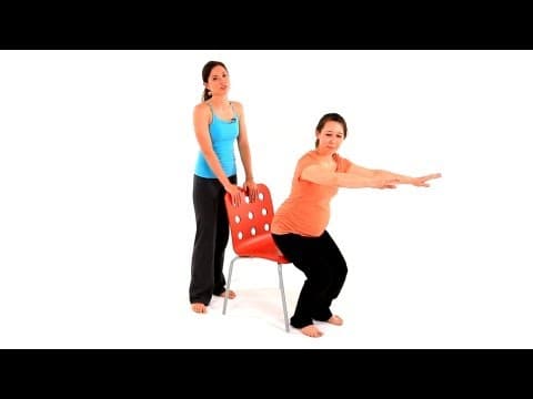 How To Do Squat Exercises | Pregnancy Workout