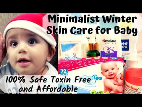 winter skin care routine for baby..best safe and 100% toxin free products..in winter baby need special attention..let's give them the love they need ?