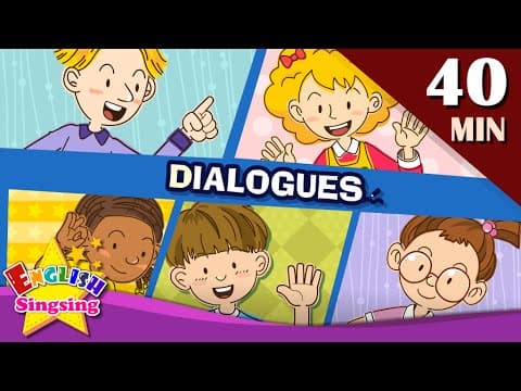 Good morning and More Kids Dialogues 