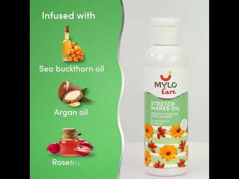 Stretch Marks Kit (Stretch Mark Oil + Stretch Marks Cream - 100ml each)