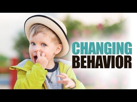 Changing Behavior