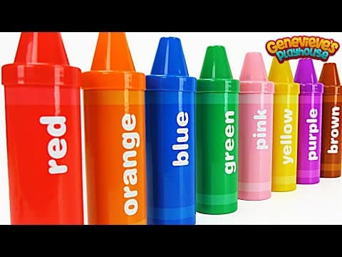 Best Learning Video for Toddlers- Learn Colors