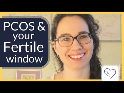 PCOS: Find your fertile window