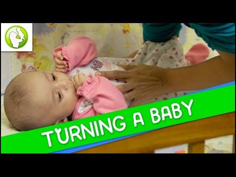 Baby physical development - Turning a Baby