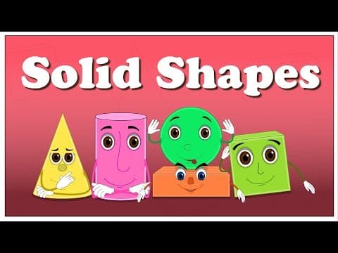 Solid Shapes for Kids | It's AumSum Time