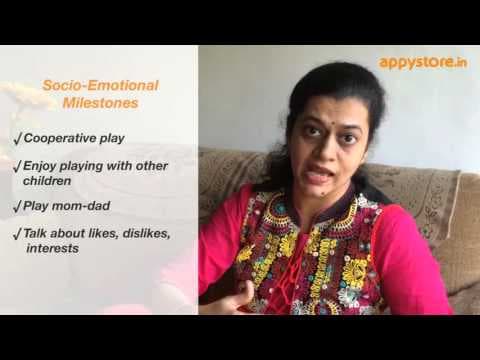 Developmental Milestones of a 4 Year Old