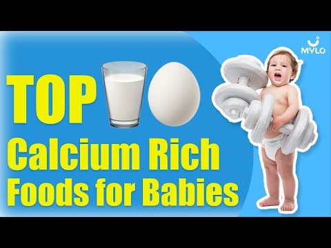 Top 10 Calcium Rich Foods | Best Foods For Baby Growth