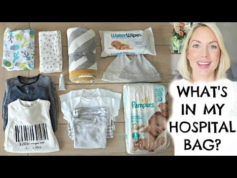 What'S In My Hospital BagWhat To Pack
