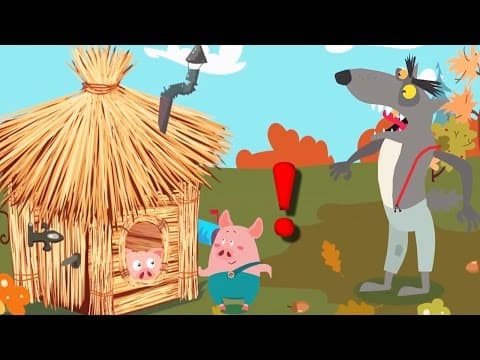 StoryTime For Kids- Three little Pigs The Jungle Book 