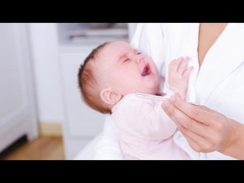 How to Reduce a Fever in Babies