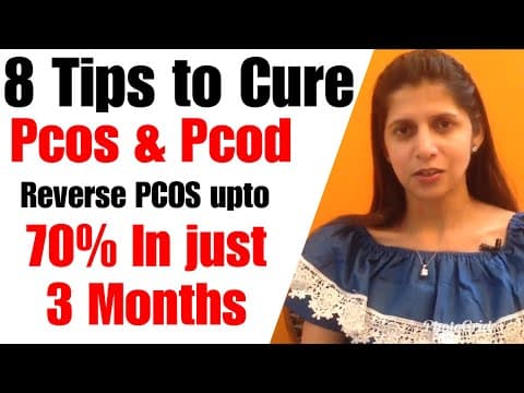 Tips to cure PCOS & PCOD ☺