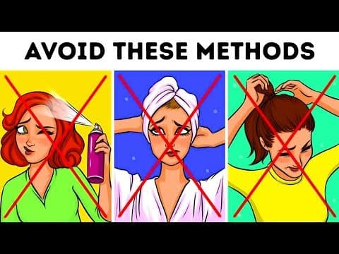 25 Haircare Tips and Mistakes