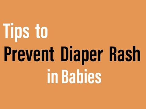4 Tips to Prevent Diaper Rash in Babies
https://youtu.be/DZrKtt9svuQ