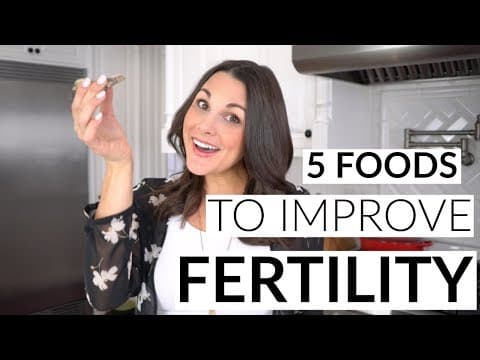 5 Foods that can help you get pregnant