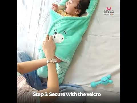 Mylo Baby AC Blanket  - Sleeping cum Travel Blanket