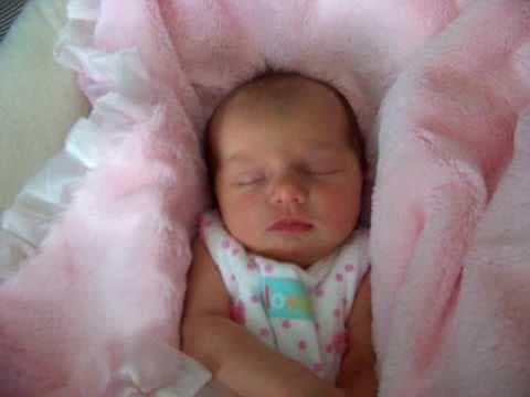 The Most Beautiful Newborn Baby Girl Ever - Two Days Old - Lilah