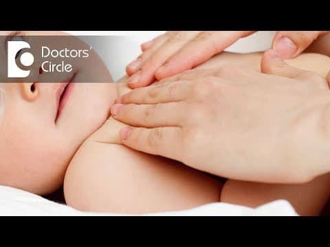 How to manage chest congestion in infants? - Dr. Shaheena Athif