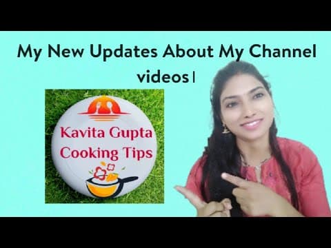 Kavita gupta cooking tips- Watch and Enjoy ?