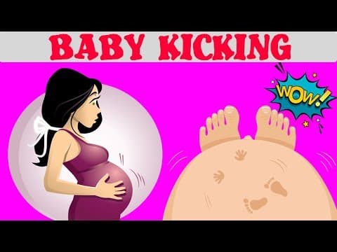 Facts you should Know about Baby Kicking ☺?