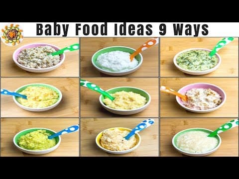 Lunch Ideas For Babies