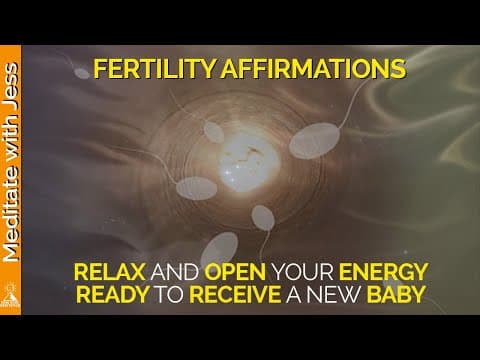 All those trying to conceive, listen to this and change your mindset first to attract the new life... I've started listening to this recently and see changes in my thinking pattern already... 
All the best!