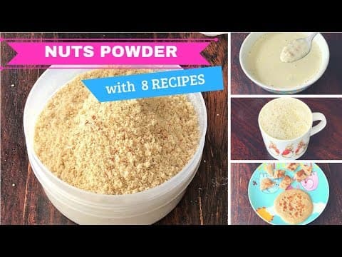 Healthy NUTS POWDER- weightgain recipe for kids