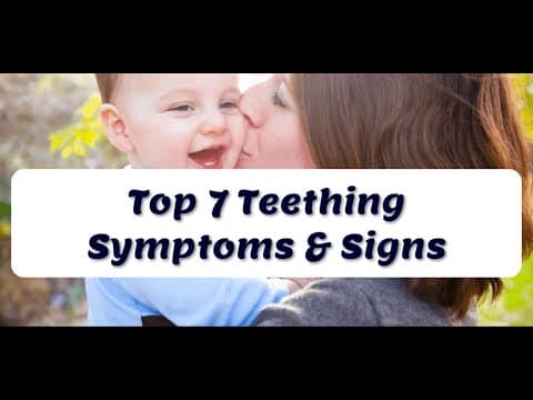 Top 7 Teething Symptoms & Signs in Babies | How to Identify Baby Teeth Growing
