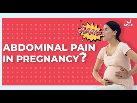 Abdominal Pain During Pregnancy | Lower Abdominal Pain | Pregnancy Discomfort