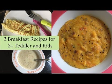 3 Breakfast Recipes for 2+